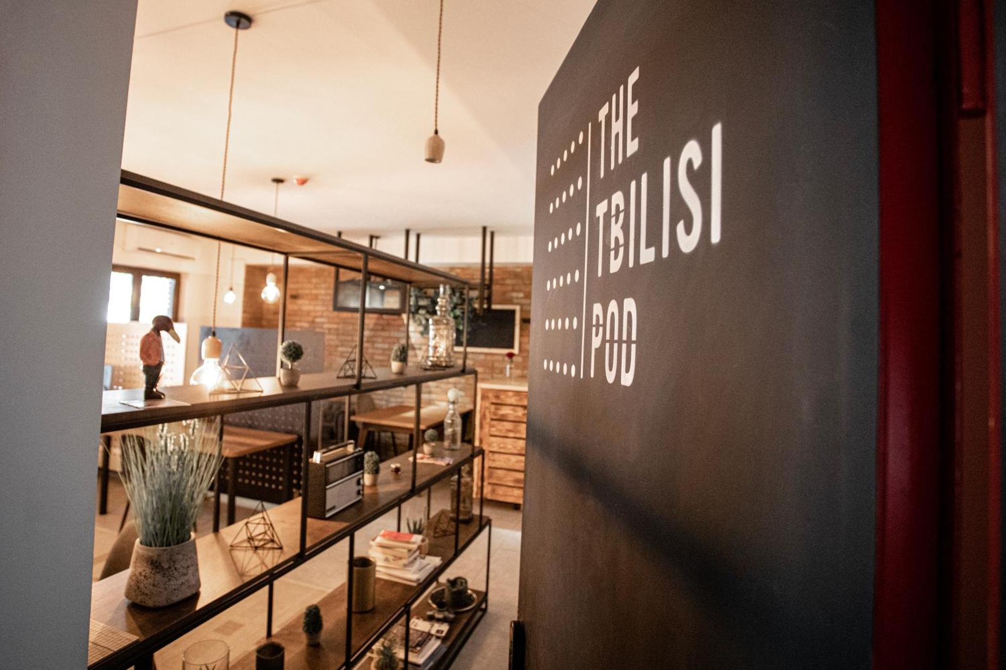 The Tbilisi Pod Hostel Ngoại thất bức ảnh